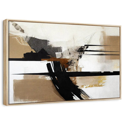 Beige stries chaotiques I