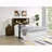 Geary Dark Pine 49-inch Full Bookcase Headboard