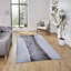 Winni area rug Printed Rectangle Grey/Gold-845265154