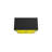 Eiffel 73.43" H x 35.43" W x 17.72" Modern Garage Cabinet with Adjustable Shelves in Yellow-1819301227