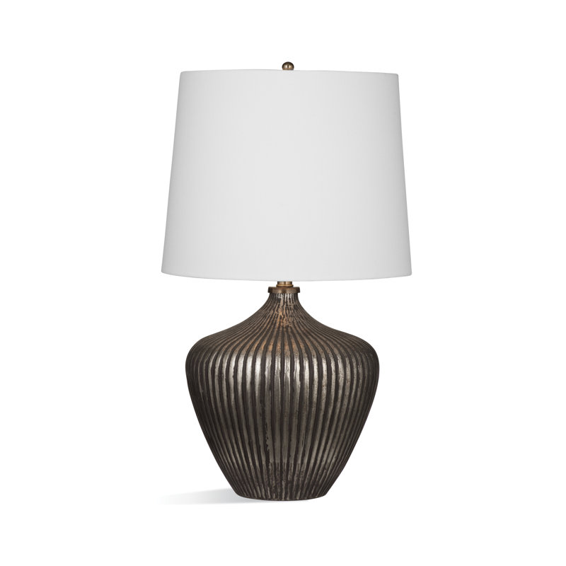 Lampe de table en métal Interiano Bulluck