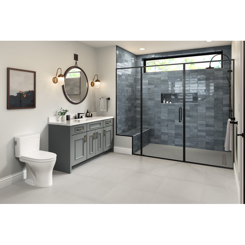 Passion 2.56 W x 7.87 L Tile, Azul