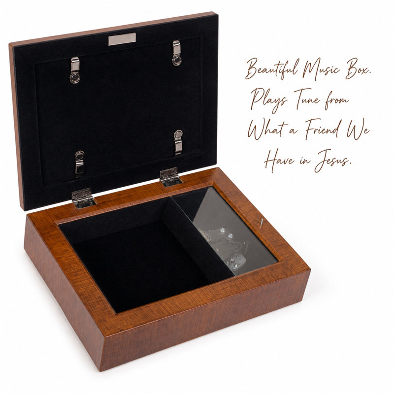 Music Box Well Done Good & Faithful