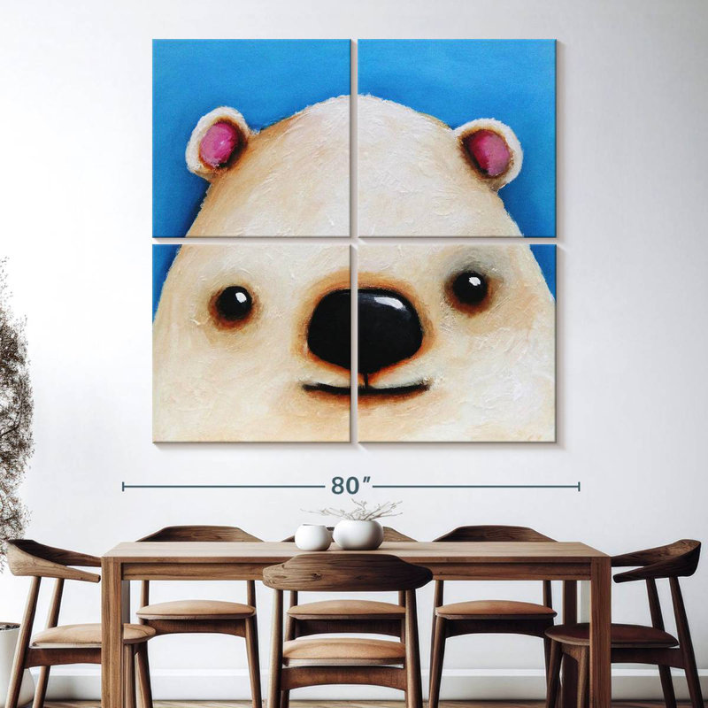 Ashelle l'ours polaire