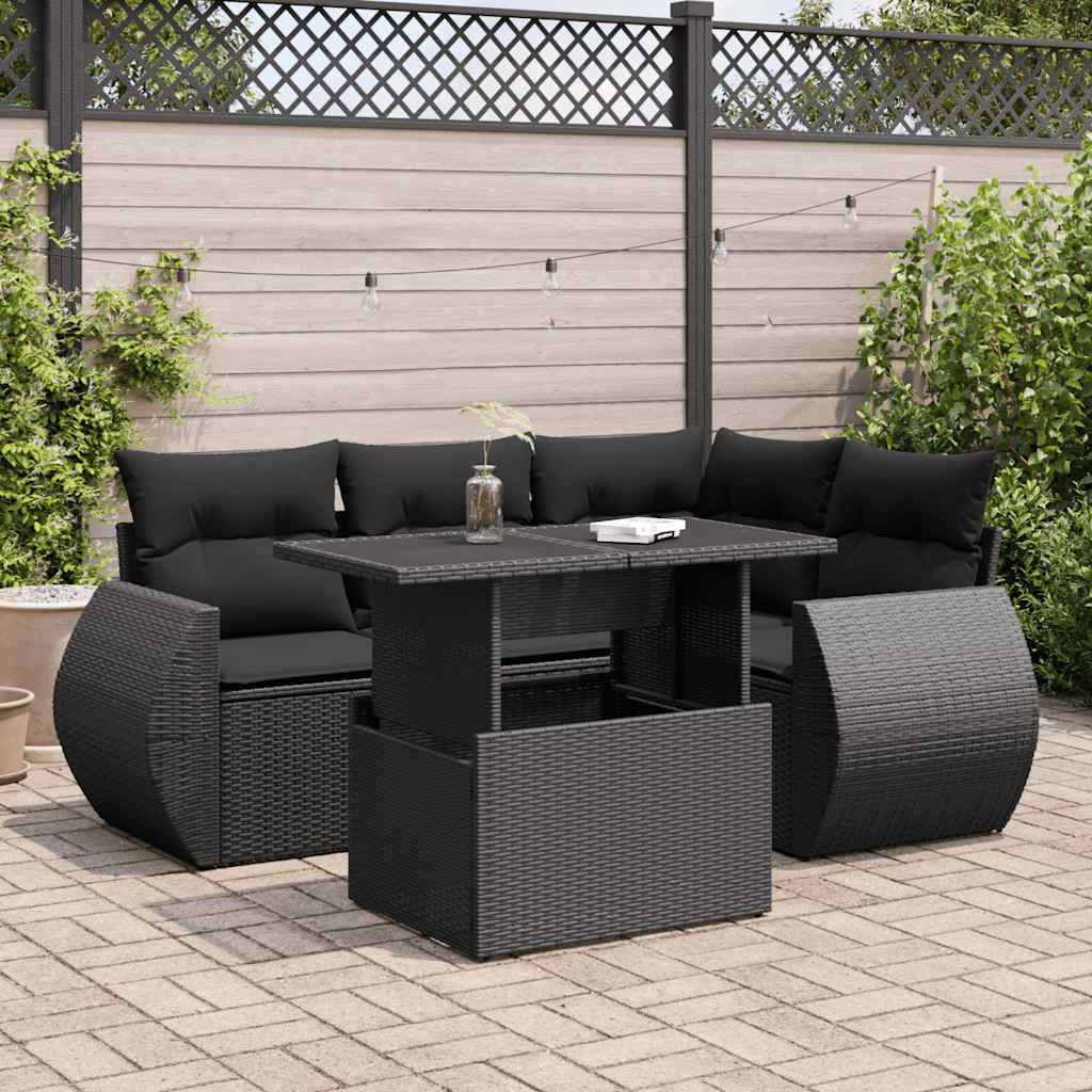 Gartensofa Sahiyah mit Kissen