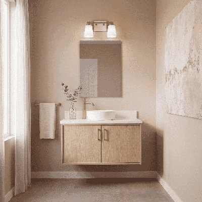 Matha 2-Light Vanity Light