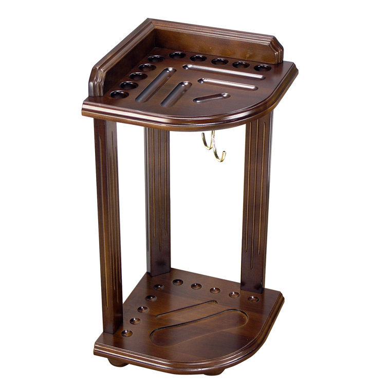 Porte-queues de billard d'angle