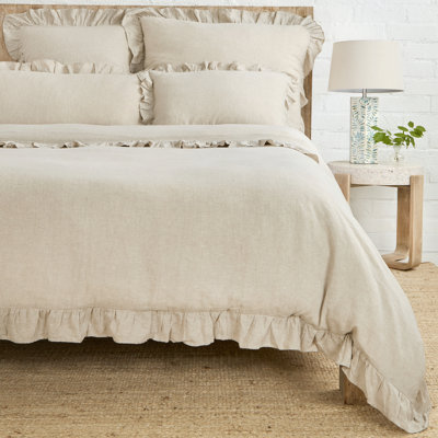 Charlie Linen Blend Solid Colour Sham
