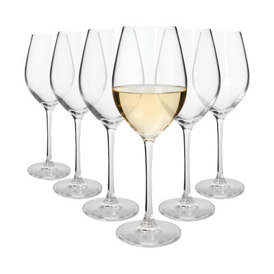 Argon Tableware Mayfair Crystal White Wine Glasses