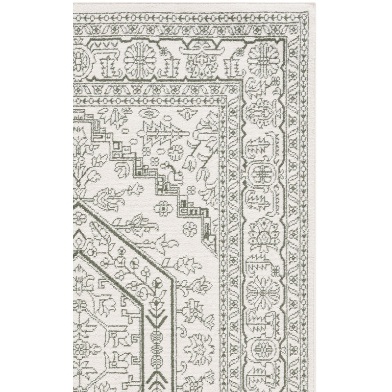 Beckon Performance Oriental Rug, Rectangle 6' x 9'