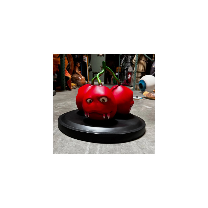 Statue Jahzi Evil Cherries surdimensionnée