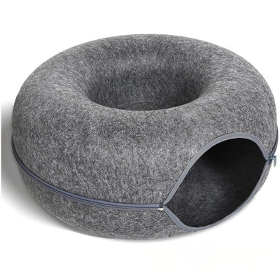Cat Tunnel Bed for Indoor