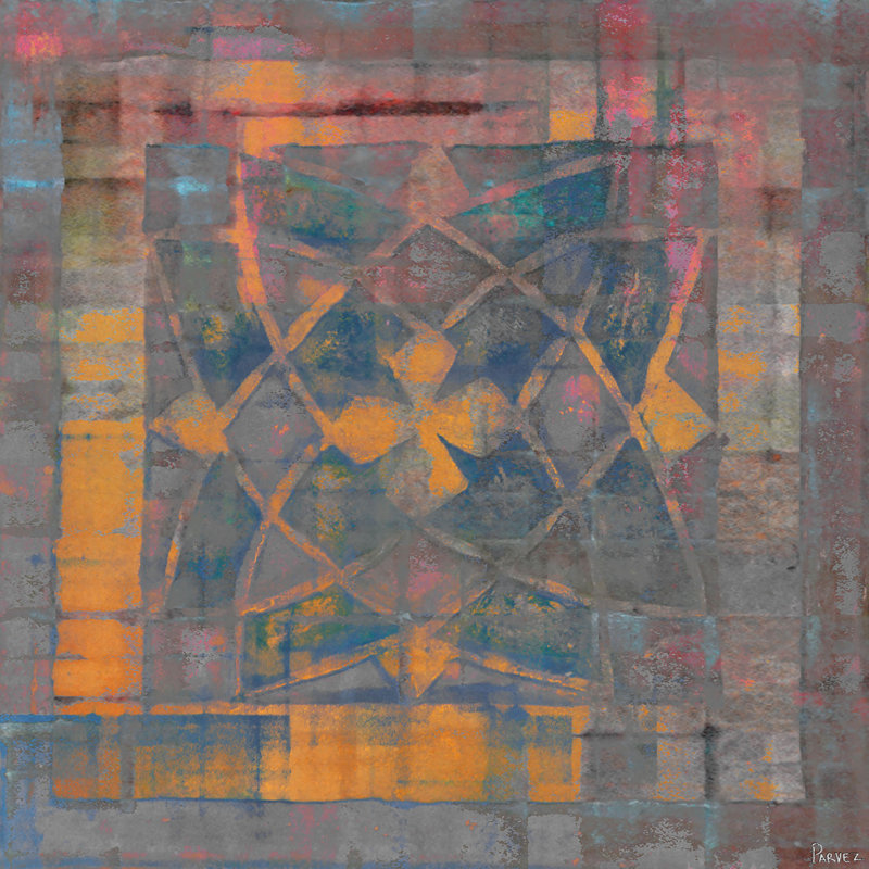 Parvez Taj - Wrapped Canvas Print, 122cm H x 122cm W