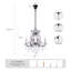 Lustre style candélabre en cristal de style empire 6 lumières 20 po-455394817-457075251-457075255