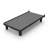 Knickerbocker emBrace 360 Platform Bed Frame | Strongest Bed Available, Motion and Sound Free, Made in USA, Frame Only | Brown, Queen-582542549-582542548