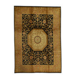 Savonnerie Wool Oriental Area Rug