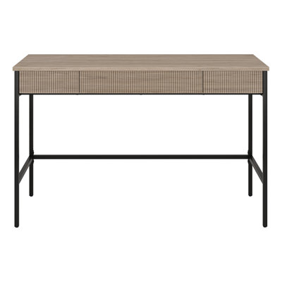 Abiman Metal Base Writing Desk