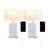 Lampe de table DEL Choloe