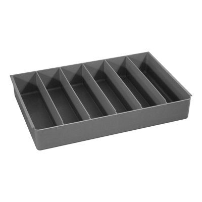 Doublure à 6 compartiments de rangement variable