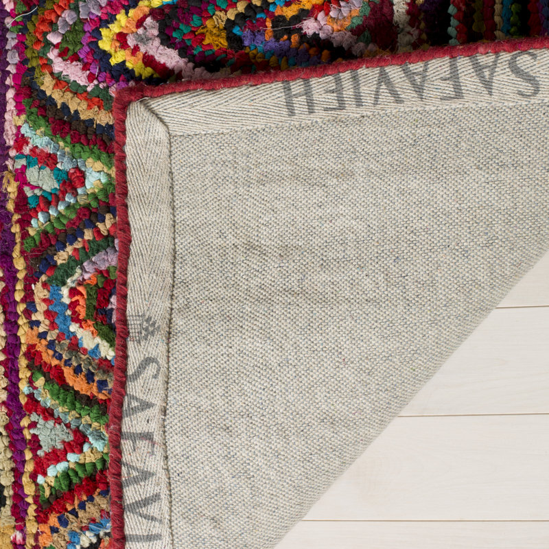 Anaheim Hand Tufted Cotton Rug, Rectangle 5' x 8'