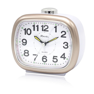 Quartz movement / Crystal Alarm Clock