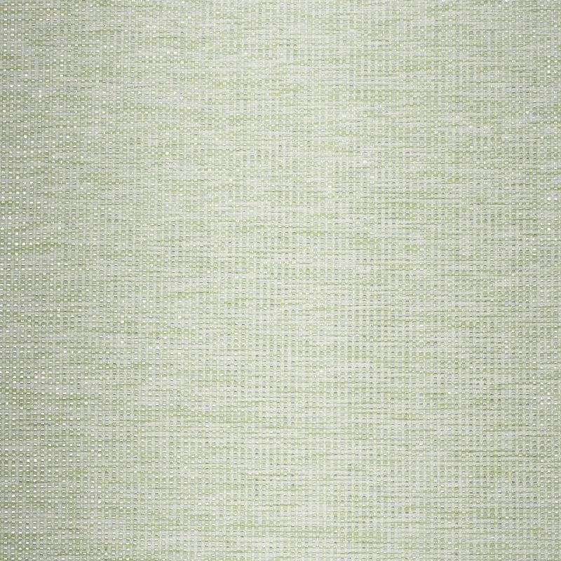 Metal Paperweave Wallpaper, Green