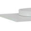 Plateau de meuble-lavabo simple 43 po avec lavabo