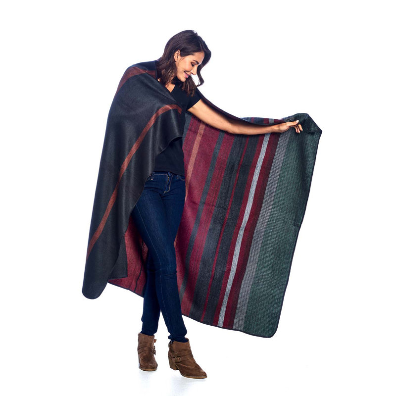 Hand Woven Throw Blanket