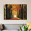 «In Love with Fall Again» par Lars Van de Goor, reproduction de photo sur toile tendue
