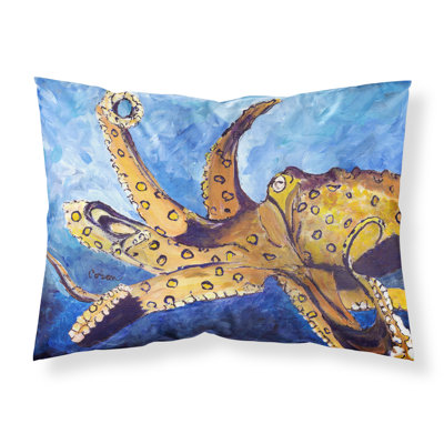  Taie d'oreiller Octopus