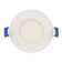 2.13'' Selectable Color Temperature Dimmable Air-Tight IC Rated LED Canless Recessed Lighting Kit