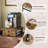 2-tier Coffee Pod Storage Coffee Capsule Storage Organizer