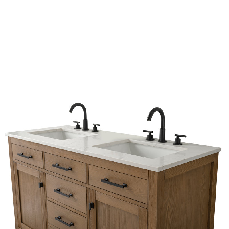 Luther 54" W Double Vanity