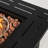 28inch Square Steel Gas Pit Table, Propane Fueled, 40000btu, No Windshield Fire Table Steel, Propane, Approved, Rain Guard