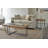 Solid Wood Top End Table