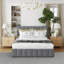 Grand lit plateforme tapissier-2107641179