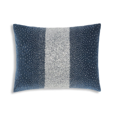 Crystal Sequined Velvet Throw Pillow