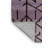 Machine Washable Trellis Pink Area Rug-737171875