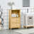 Bryany Bamboo Freestanding Bathroom Cabinet