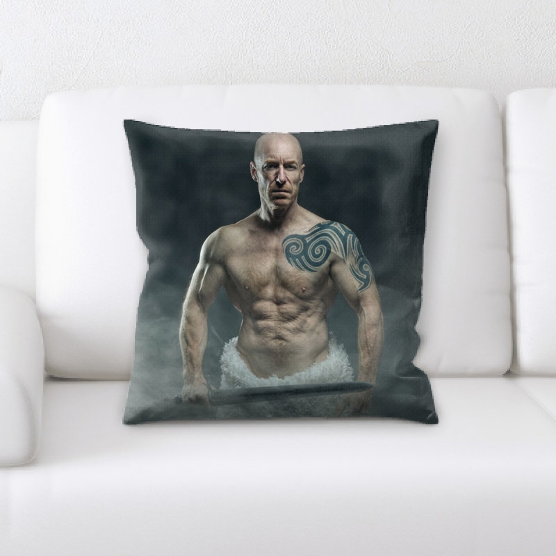 Coussin décoratif people