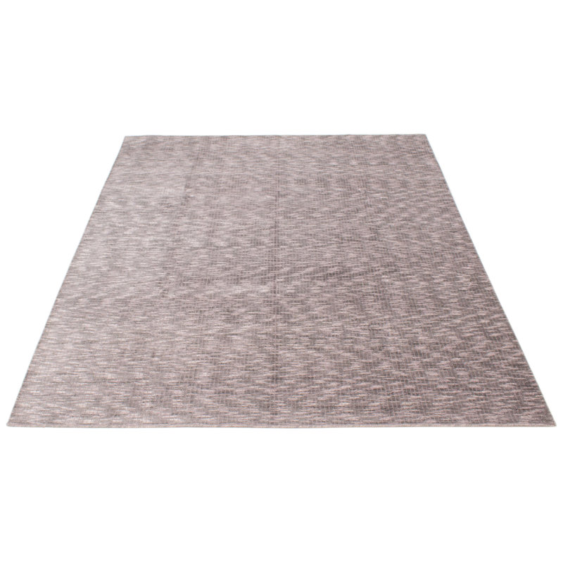 Tapis unique en laine gris 8 pi 1 po x 10 pi 0 po Kashkuli Gabbeh