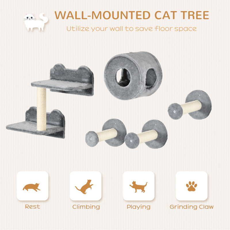 22.75'' H Cat Tree