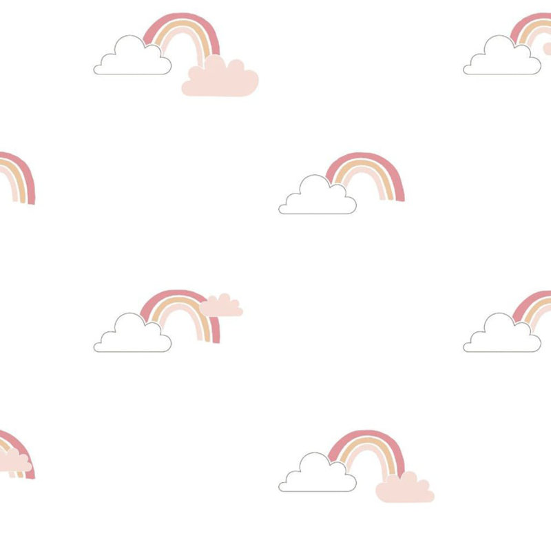 No Pattern And Not Solid Colour Wallpaper, Pink