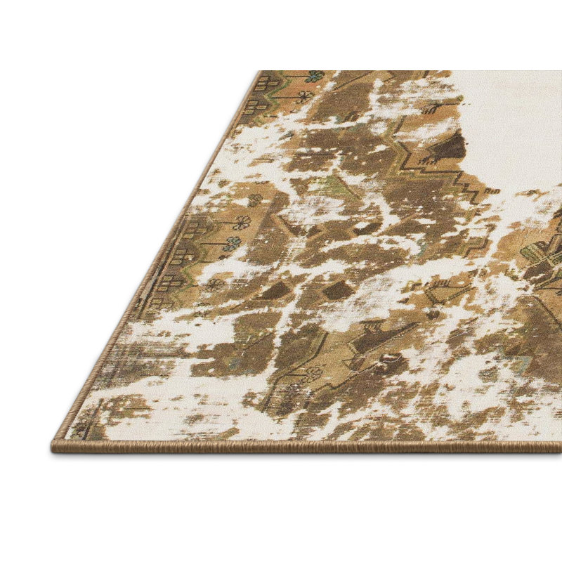 Statesville Abstract Indoor Rug, Rectangle 3' x 5'