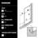 Zenith 34" W x 74" H Fixed Frameless Shower Screen with 3/8" Glass