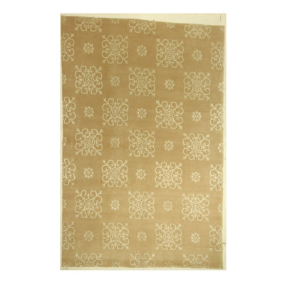 Handmade Wool Geometric Area Rug