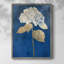 «FLORAL Series Lxxxvi», reproduction encadrée - bois massif-642135876