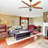 Ahriya 5 - Blade LED Smart Standard Ceiling Fan with Remote Control and Light Kit Included-487785548-403971659