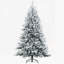 Arbre de Noël artificiel enneigé 7 pi-1666123224