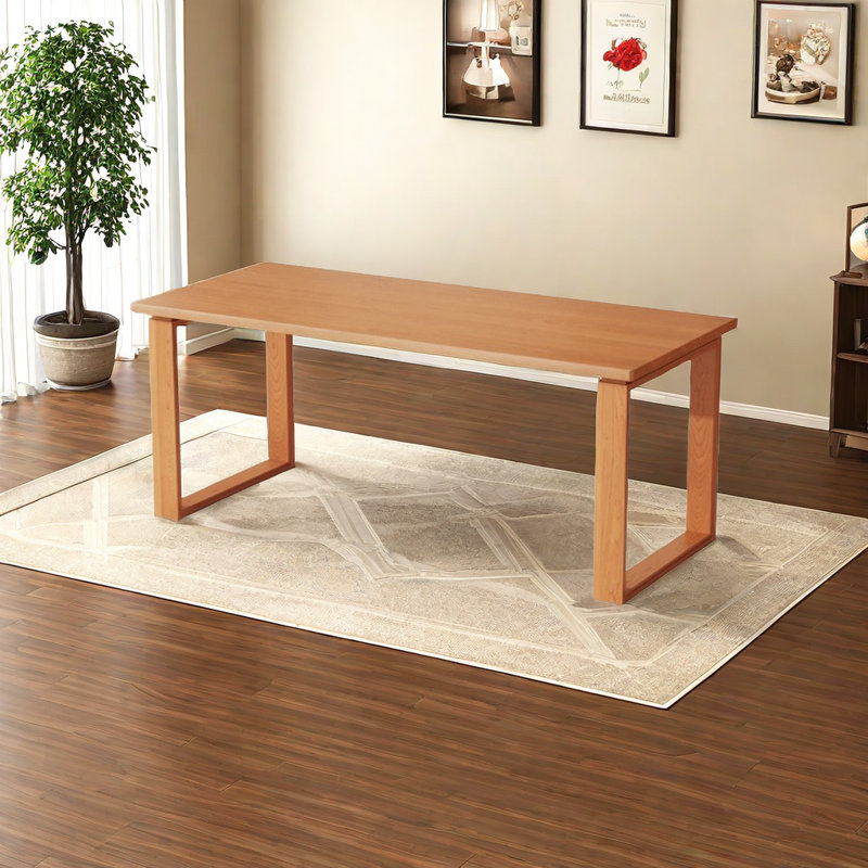 Table de salle à manger Rossella, L 33,46 po x L 78,74 po